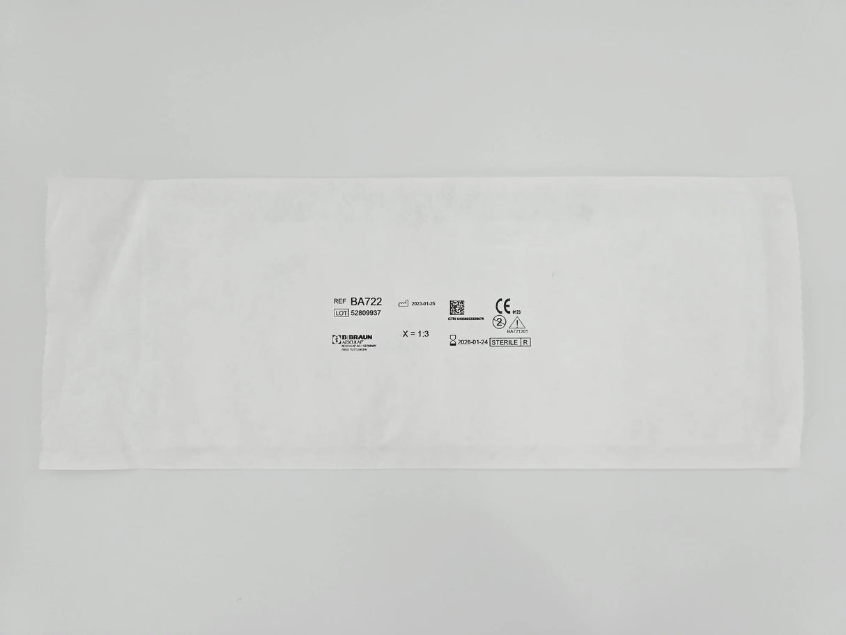 Aesculap BA722 Skin Graft Carrier Plate F/BA720R Factor 3 Aesculap