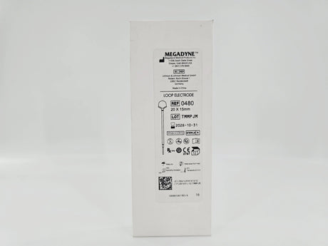Megadyne 0480 LLETZ Loop Electrode 20mm x 15mm BX/12 Megadyne