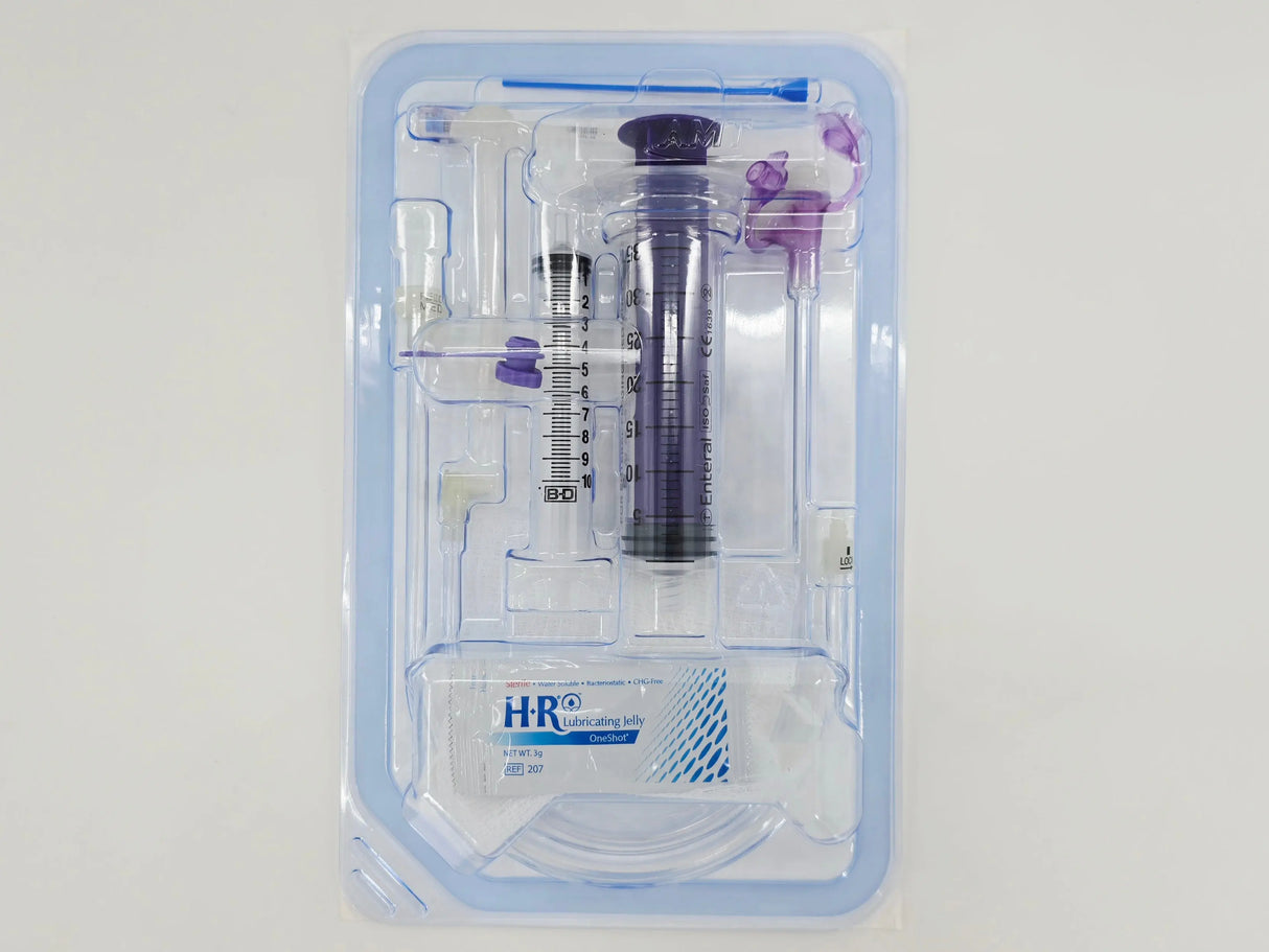 Applied Medical Tehcnology M1-5-1860-I 18Fr. x 6.0cm MiniONE Balloon Button Low Profile Feeding Device (ENFit), MDR Applied Medical Technology, Inc.