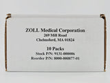Zoll Medical 8000-000877-01 Recorder Paper 80mm, Fan Fold, 8 ft Standard, 10PKS/CS Zoll