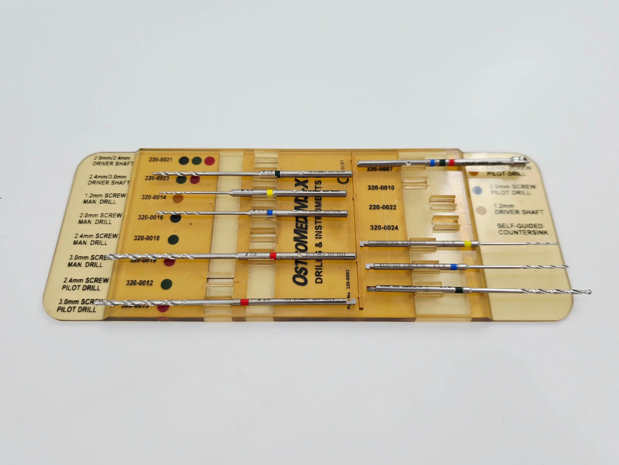OsteoMed M3-X Extremity Fixation System Instrument Implant Set OsteoMed