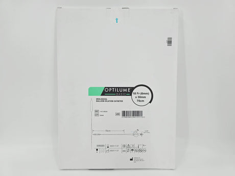 Urotronic 1147-06030 Optilume Basic Urological Balloon Dilation Catheter 18Fr. x 30mm 75cm Length Urotronic