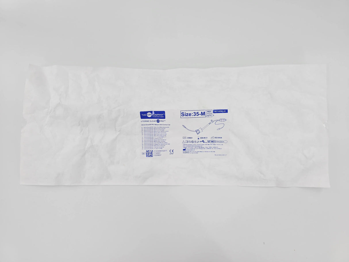 Symmetry UE-TVPRO-35 The O.R. Company Uterine ElevatO.R. PRO Medium 35mm Cervical Cup Size 35-M The O.R. Company