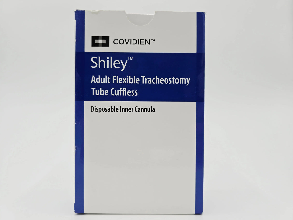 Covidien 6UN75H Shiley Adult Flexibile Tracheostomy Tube Cuffless Covidien