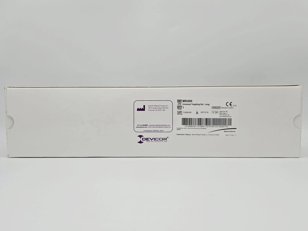 Devicor MRU08X Mammotome 8G Universal Targeting Set Long 145mm Devicor