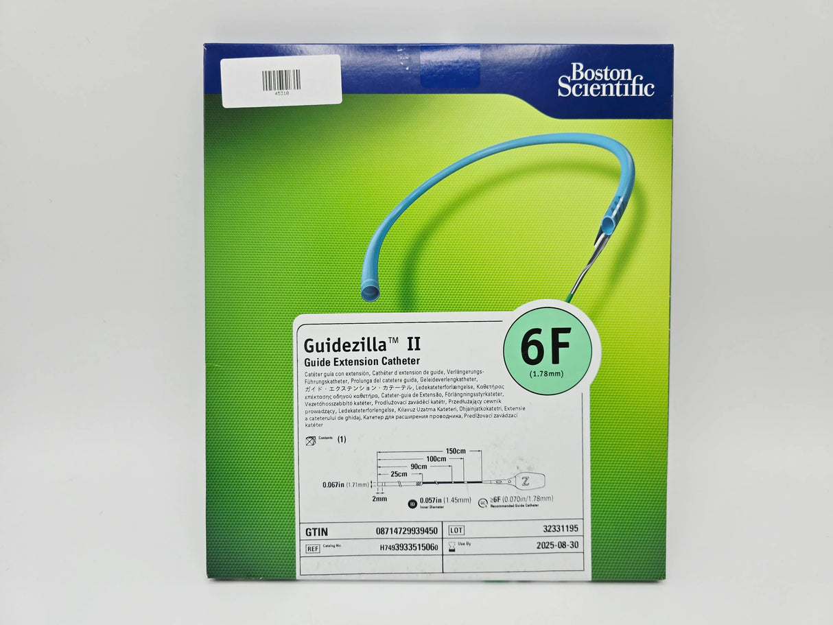 Boston Scientific H7493933515060 Guidezilla II Guide Extension Catheter 6F Boston Scientific