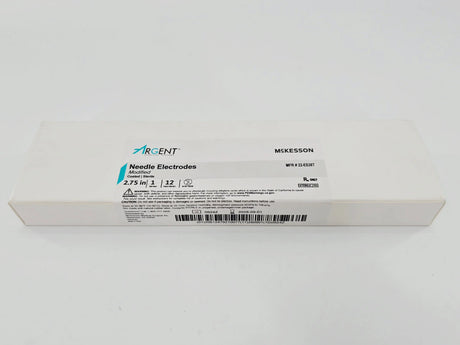 McKesson 22-ES38T Argent Needle Electrodes Modified coated Sterile 2.75in BX/12 McKesson