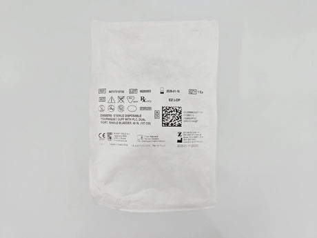 Zimmer 60707010700 Disposable Tourniquet Cuff Dual Port Single Bladder 42" Zimmer