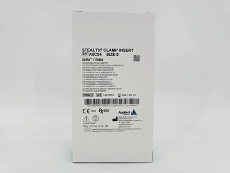 Applied Medical A0C04 Stealth latis Clamp Insert Size 5 BX/10 Applied Medical