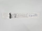 UreSil GPJ-1025H 10F Hydrophilic-Coated Origin GP General-Purpose Non-Locking "J" Tip Drainage Catheter w/ Depth Marks Uresil