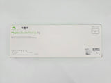 Molnlycke 498600 Mepilex Border Post-Op Ag 4" x 12" Self-Adherent Microbial Soft Silicone Foam Dressing BX/5 Molnlycke