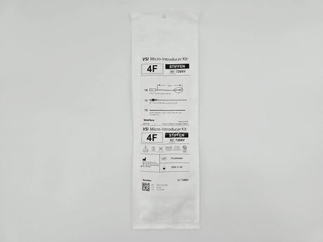 Teleflex VSI 7266V 4F Micro-Introducer Kit STIFFEN VSI
