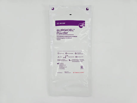 Ethicon 3013SP SURGICEL Powder Absorbable Hemostatic Powder 3 Grams Ethicon