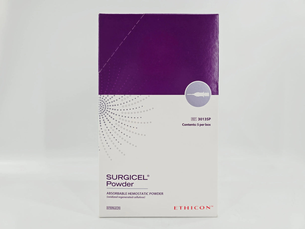 Ethicon 3013SP SURGICEL Powder Absorbable Hemostatic Powder 3 Grams BX/5 Ethicon