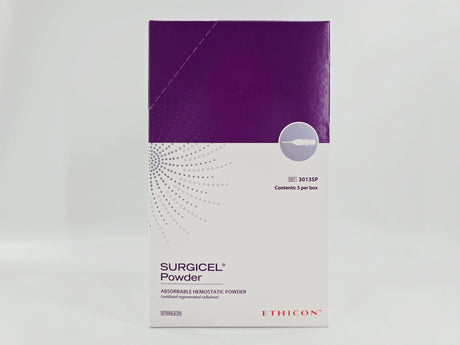 Ethicon 3013SP SURGICEL Powder Absorbable Hemostatic Powder 3 Grams BX/5 Ethicon