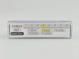 Natus F-E5GH-48 Genuine GRASS 10mm Gold Cup-Disc Electrodes - Reusable 48" BX/10 Natus