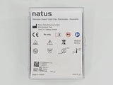 Natus F-E5GH-48 Genuine GRASS 10mm Gold Cup-Disc Electrodes - Reusable 48" BX/10 Natus