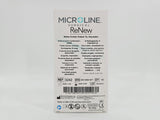 Microline Surgical 3242 ReNew Grabber Grasper Tip, Disposable BX/10 Microline