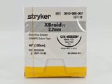 Stryker 3910-900-007 XBraid TT 2.2mm Suture Tape CTX White/Blue Braided 40" BX/12 Stryker