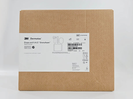 KCI DTGF05PKM 3M Dermatac Drape and V.A.C. Granufoam Medium Dressing CS/5 KCI
