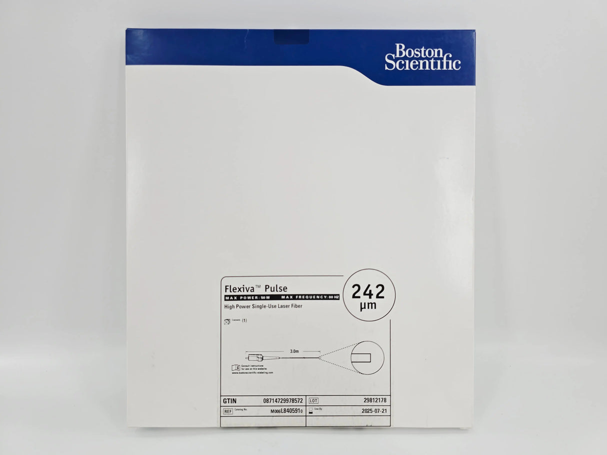 Boston Scientific M006L8405910 Flexiva Pulse High Power Single-Use Laser Fiber 242 Boston Scientific