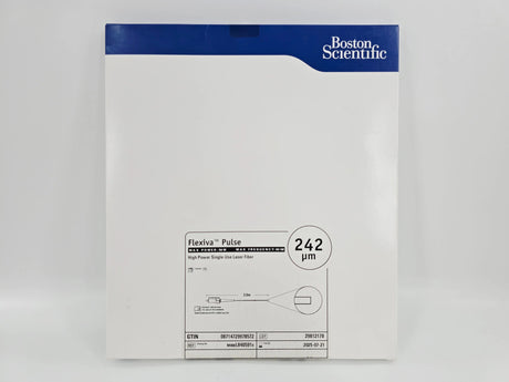 Boston Scientific M006L8405910 Flexiva Pulse High Power Single-Use Laser Fiber 242 Boston Scientific