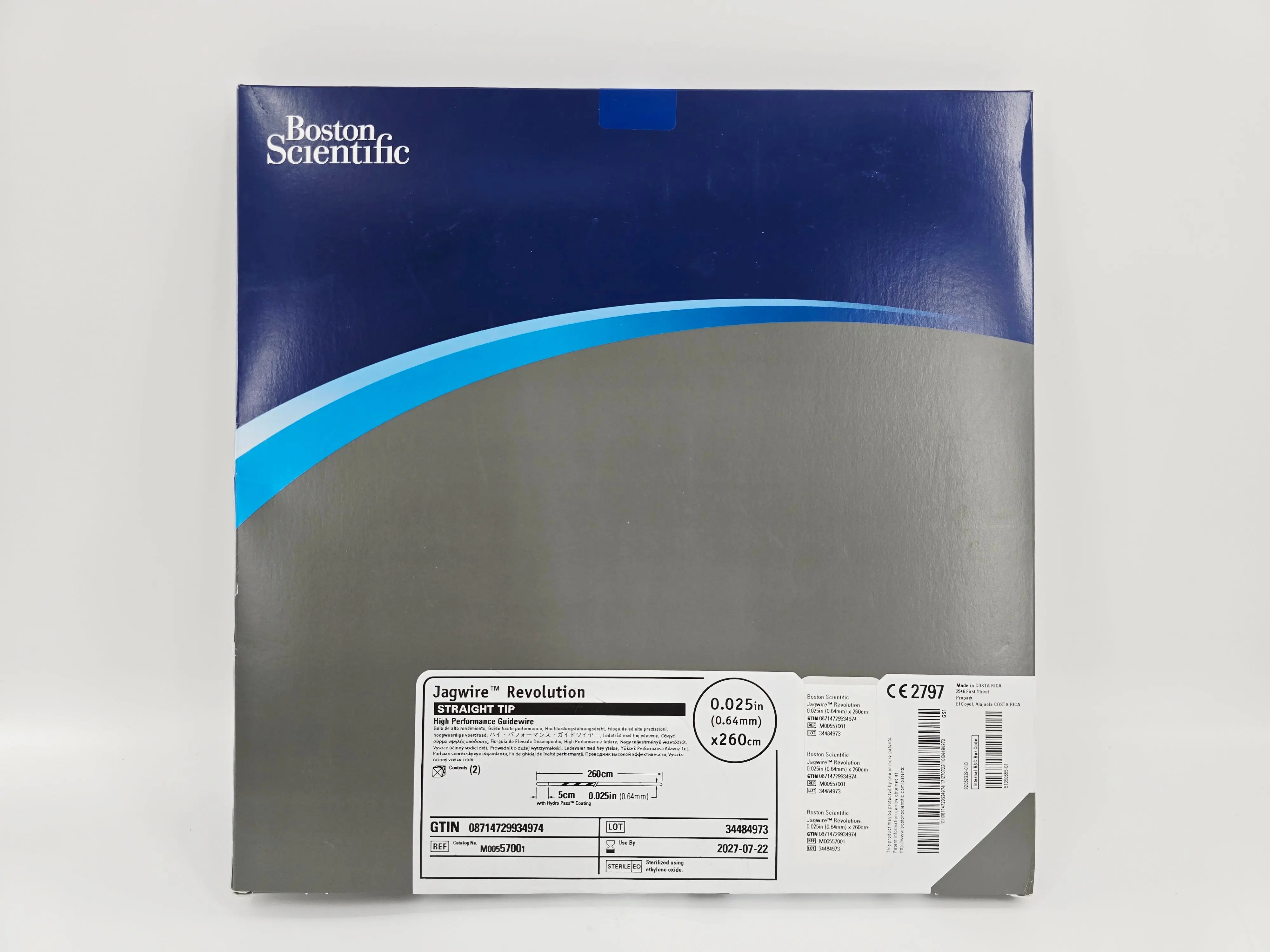 Boston Scientific M00557001 Jagwire Revolution High Performance