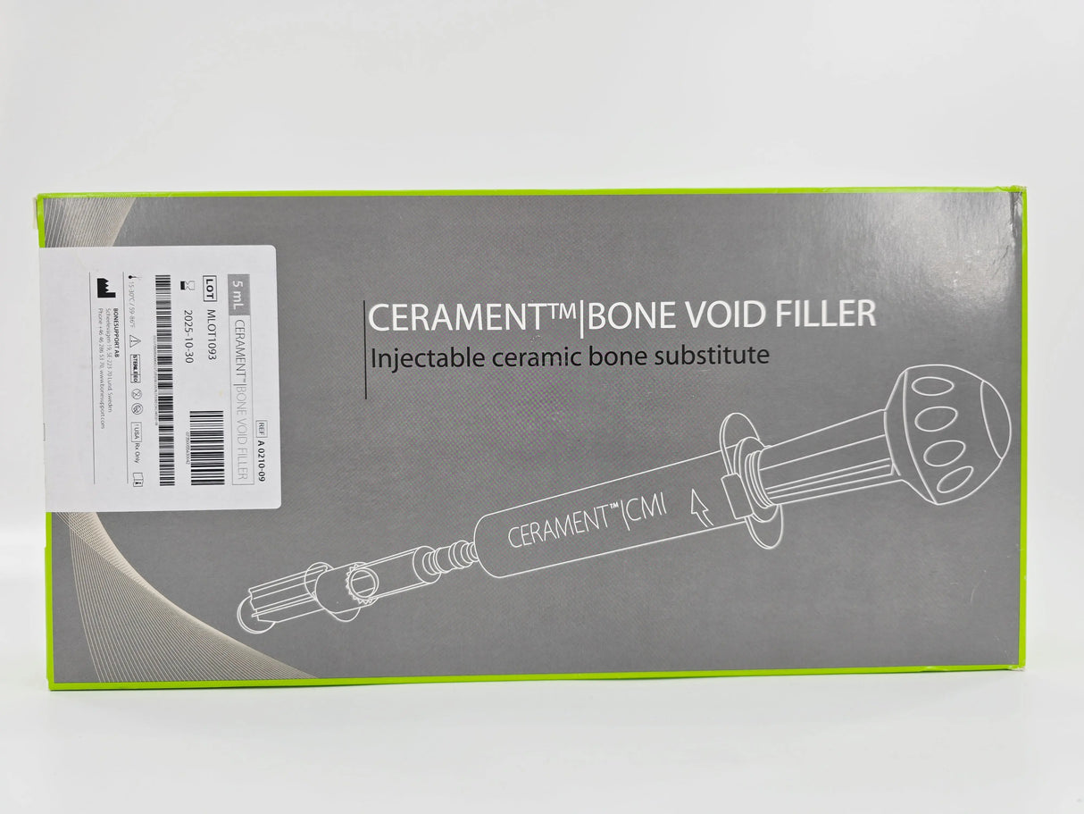 bonesupport A 0210-09 CERAMENT 5mL Bone Void Filler Injectable Ceramic Bone Substitute bonesupport