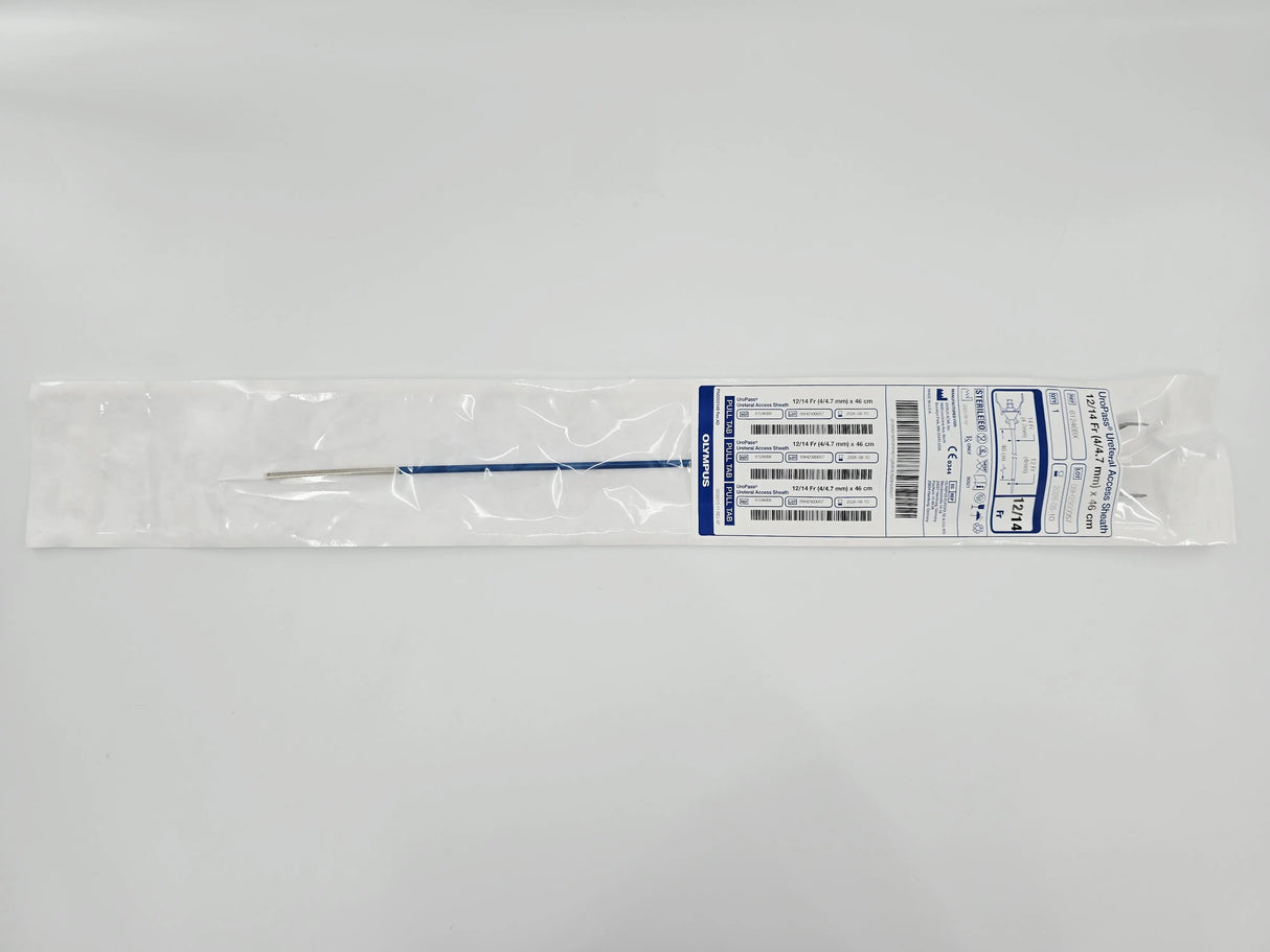 Olympus 61246BX UroPass Ureteral Access Sheath 12/14Fr x 46cm Olympus
