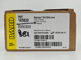 Bard 165820 Bardex All-Silicone Foley Catheter 20Ch/Fr 5cc Balloon BX/12 Bard
