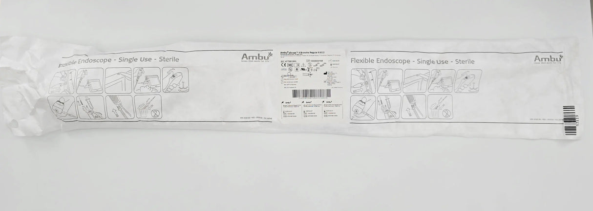 Ambu 477001000 aScope 4 Broncho Regular 5.0/2.2 Flexible Endoscope Ambu