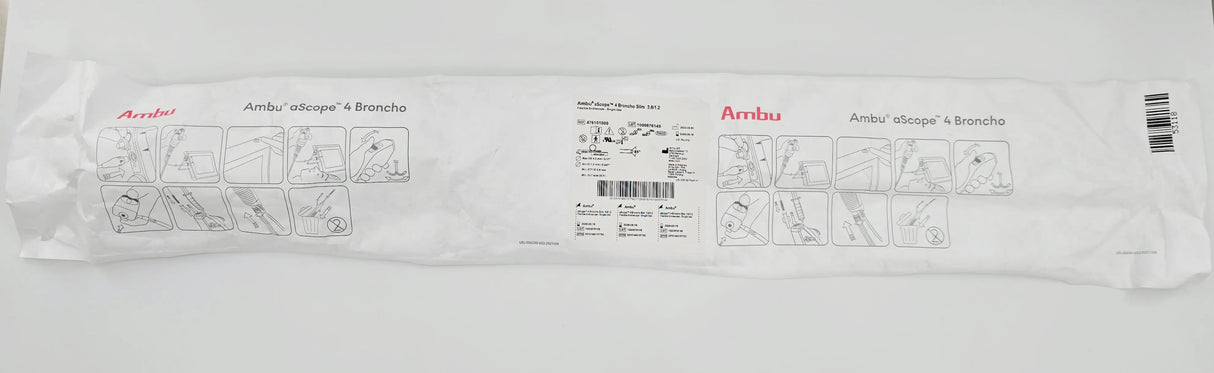 Ambu 476101000 aScope 4 Broncho Slim 3.8/1.2 Flexible Endoscope Ambu