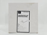 Medline DYNJWE1310 Perforated Flat Drain (Silicone) BX/10 Medline