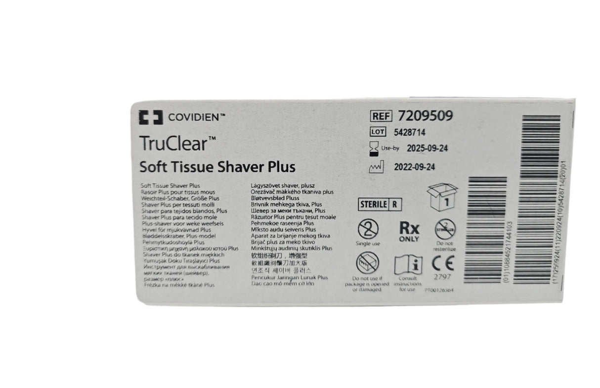 Covidien 7209509 Soft Tissue Shaver Plus Covidien