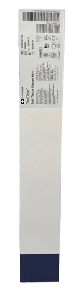 Covidien 72202536 Soft Tissue Shaver Mini Covidien
