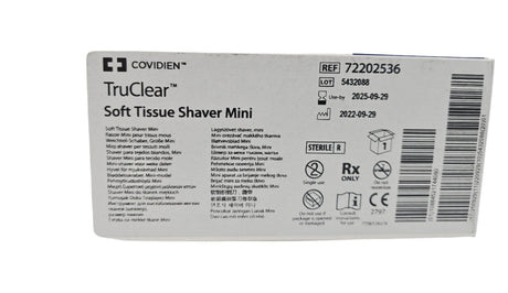 Covidien 72202536 Soft Tissue Shaver Mini Covidien