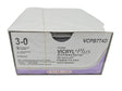 Ethicon VCPB774D Antibacterial Violet Braided Synthetic Absorbable Suture Box/12 Ethicon