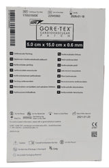 Gore-Tex 1705015006 Cardiovascular Patch 5.0cm x 15.0cm x 0.6mm Gore