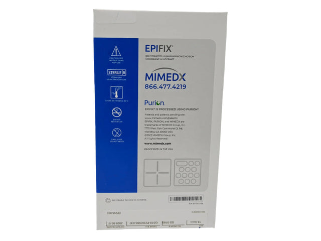 Mimedx GS-5180 Dehydrated Human Amnion Chorion Membrane Allograft Mimedx