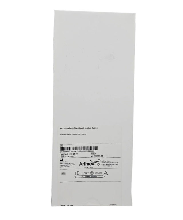 Arthrex AR-1288QT-90 ACL Fiber Tag Tightrope Implant System 9mm Arthrex