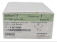 Deknatel X-4679WM5 Cottony White Braided Polyester Fiber Nonabsorbable Surgical Suture Deknatel
