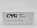 Deknatel X-4679WM5 Cottony White Braided Polyester Fiber Nonabsorbable Surgical Suture Deknatel