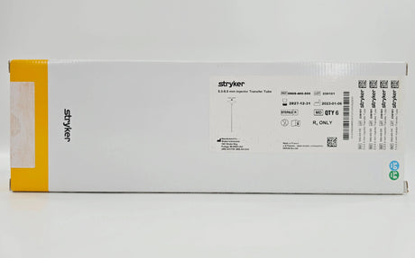 Stryker 0909-400-500 Spinejack 5.0-5.8mm Cement Injector Transfer Tube BX/6 Stryker