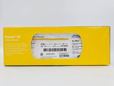 Boston Scientific M0067101140 Encore 26 Inflation Device Boston Scientific