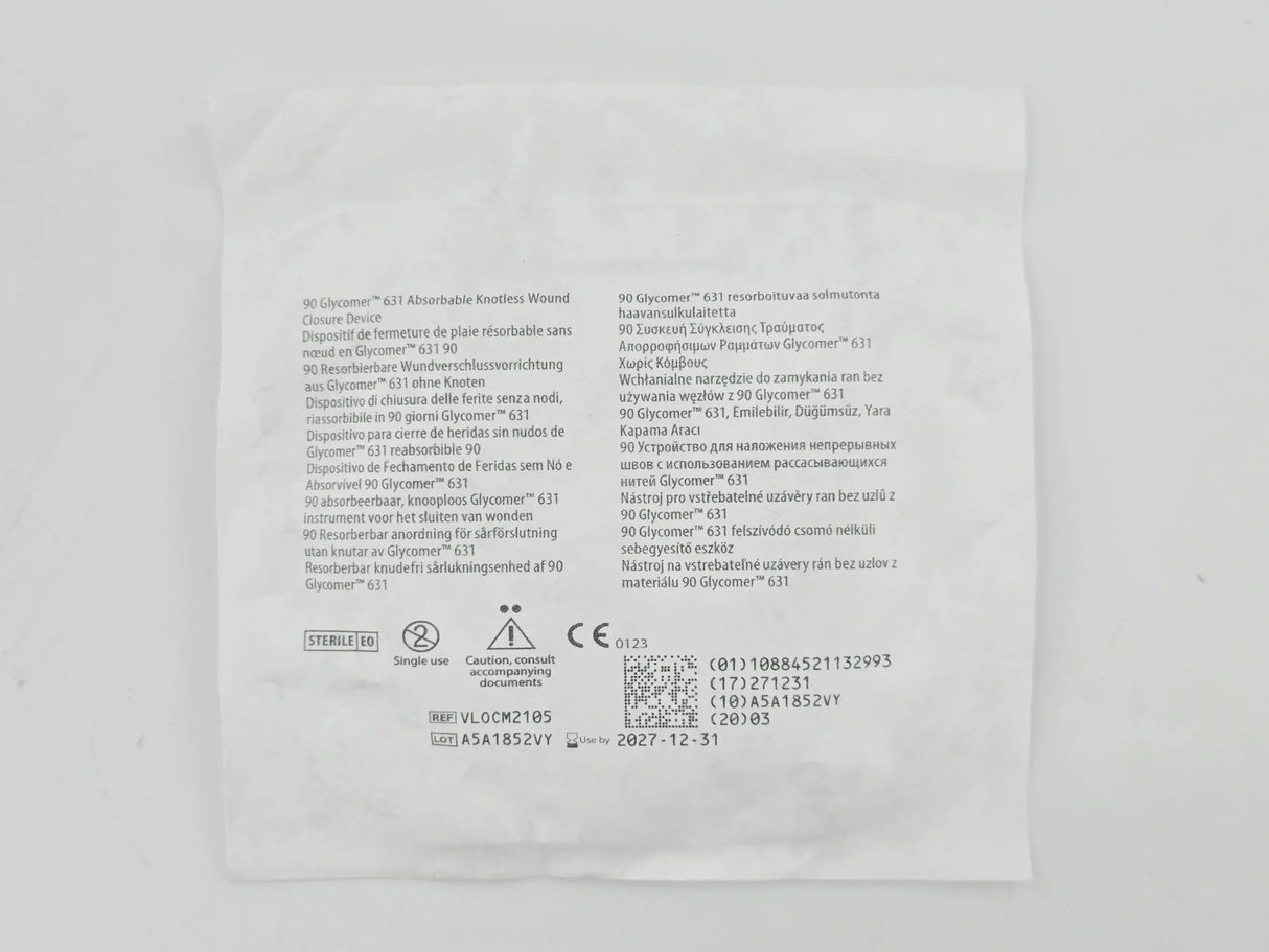 Covidien VLOCM2105 V-Loc 90 2-0 1X6" Violet GS-22 27mm Covidien