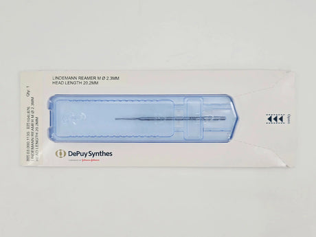 DePuy Synthes 03.000.113S Lindemann Reamer M Ø 2.3mm Head Length 20.2mm DePuy Synthes