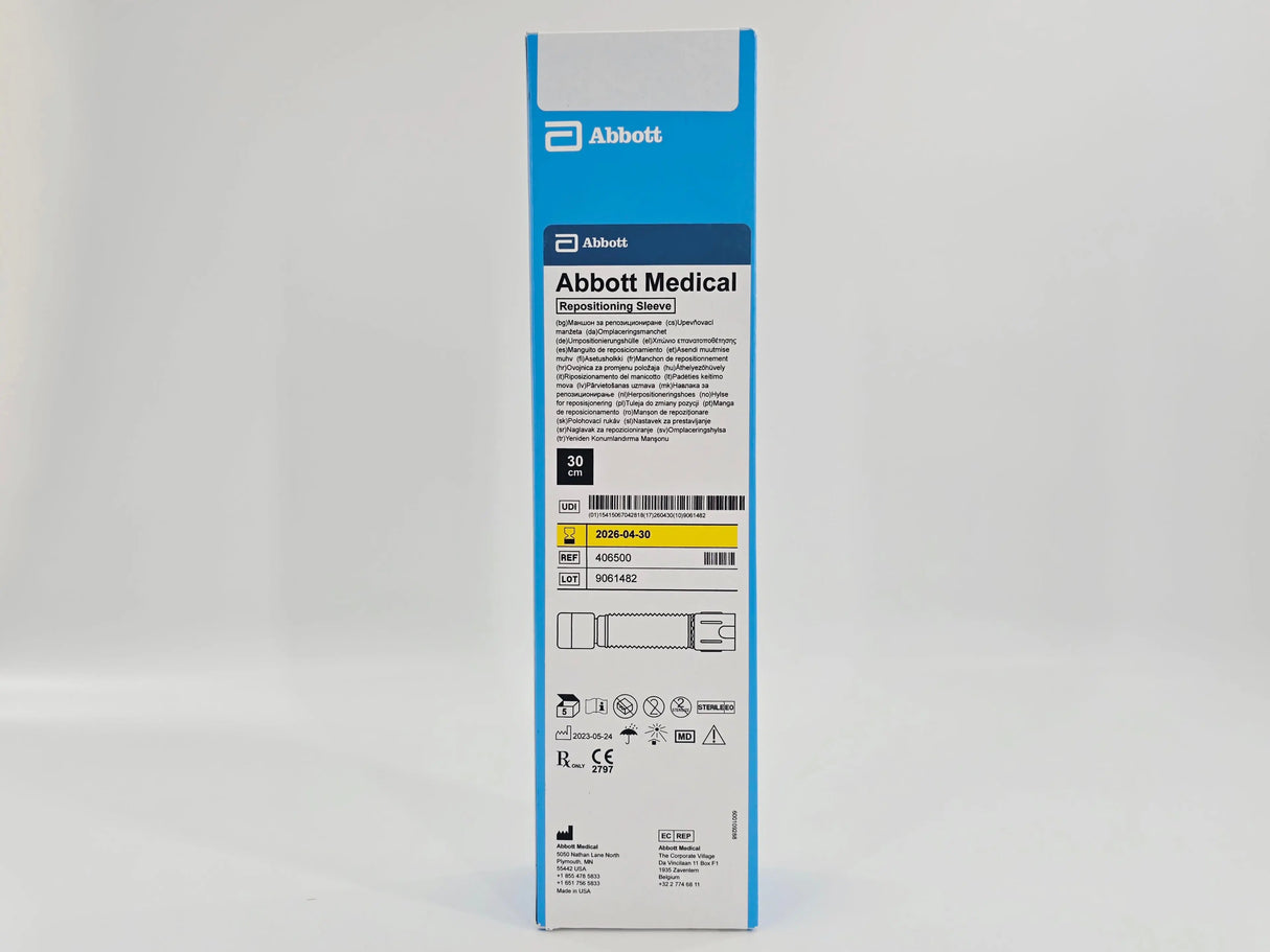 Abbott Medical 406500 Repositioning Sleeve 30cm BX/5 Abbott