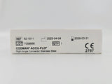 Codman 82-1511 ACCU-FLO Right Angle Connector Stainless Steel Codman