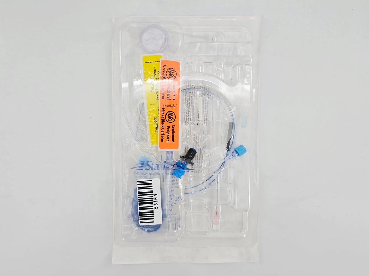 Arrow AB-20608-S StimuCath Continuous Peripheral Nerve Block Set 20Ga. x 60cm, 18Ga. x 8cm Arrow
