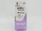 Ethicon J717T 0 Coated VICRYL 3X18" OS-8 40mm CR/3 BX/24 Ethicon